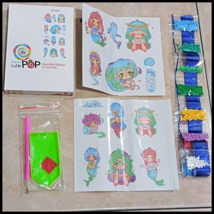 

DISKON STIKER DIY DIAMOND PAINTING DISNEY CARTOON 5D / ANIMAL LUCU - PRINCESS !