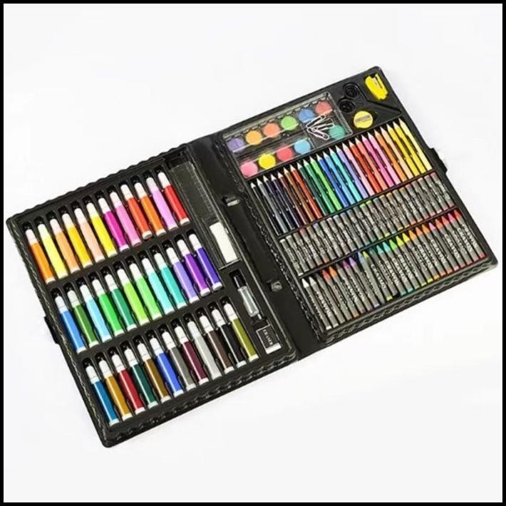 

TERBARU SET KRAYON ANAK/150 ALAT MENGGAMBAR WARNA/SET KADO ULANG TAHUN KRAYON !!!