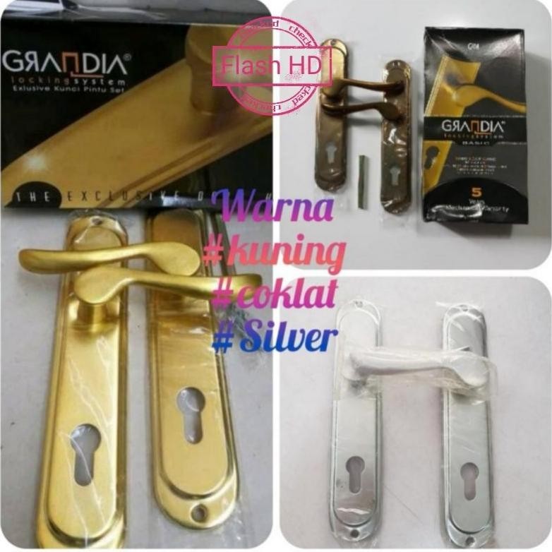 BR - kunci pintu grandia 874/Handle pintu grandia varian warna TERLARIS