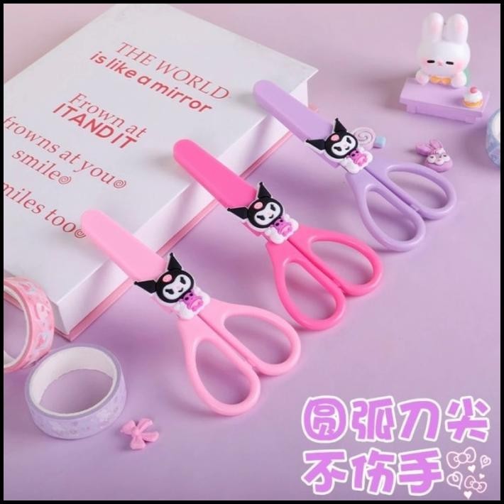 

HOT DEAL ( KKM ) SANRIO KUROMI GUNTING KARAKTER AMAN UNTUK ANAK !!!!