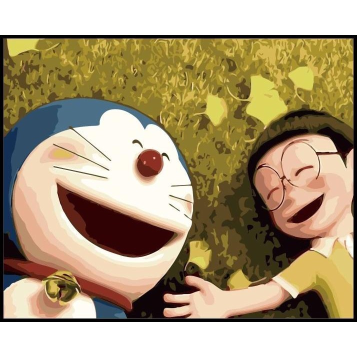

TERBARU CANVAS PAINTING M / PAINT BY NUMBER CHILDREN BESAR / SET KANVAS LUKIS !!