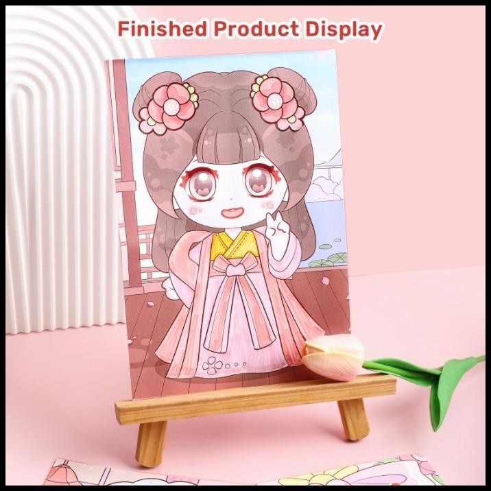 

HOT DEAL CHILDREN STICKER TOYS MAINAN STICKER GANTI KOSTUM DIY STICKER PROJECT !