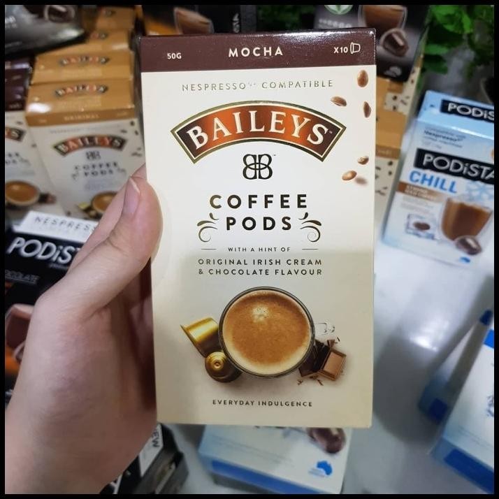 

TERMURAH NESPRESSO CAPSULE BAILEYS / KAPSUL KOPI BAILEYS !!!!!