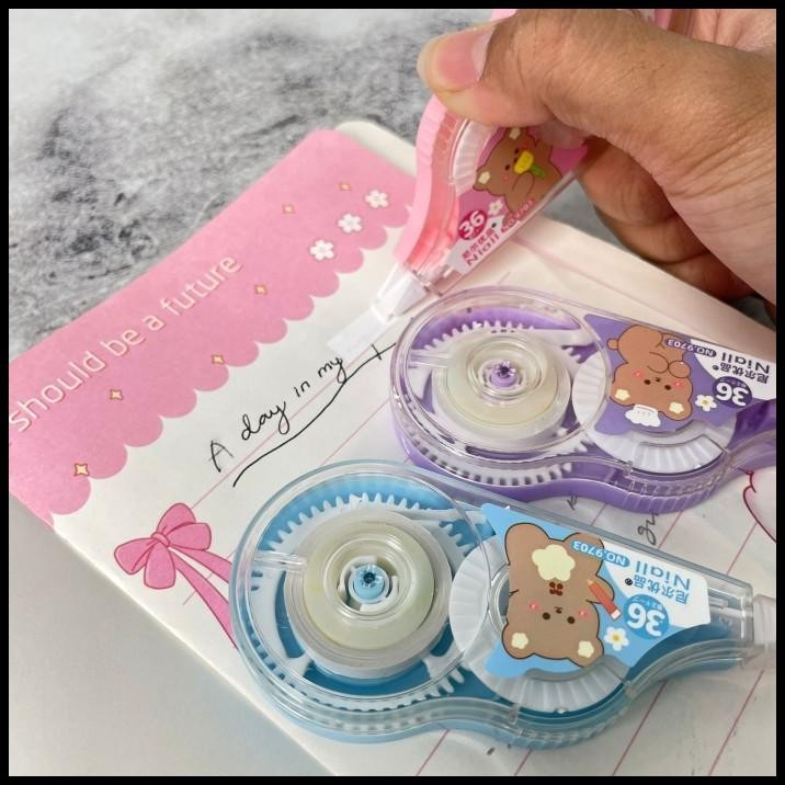 

GRATIS ONGKIR CORRECTION TAPE 3IN1 BERUANG UNIK CT-1048 1 SET 3 PCS HARGA TERMURAH !!!