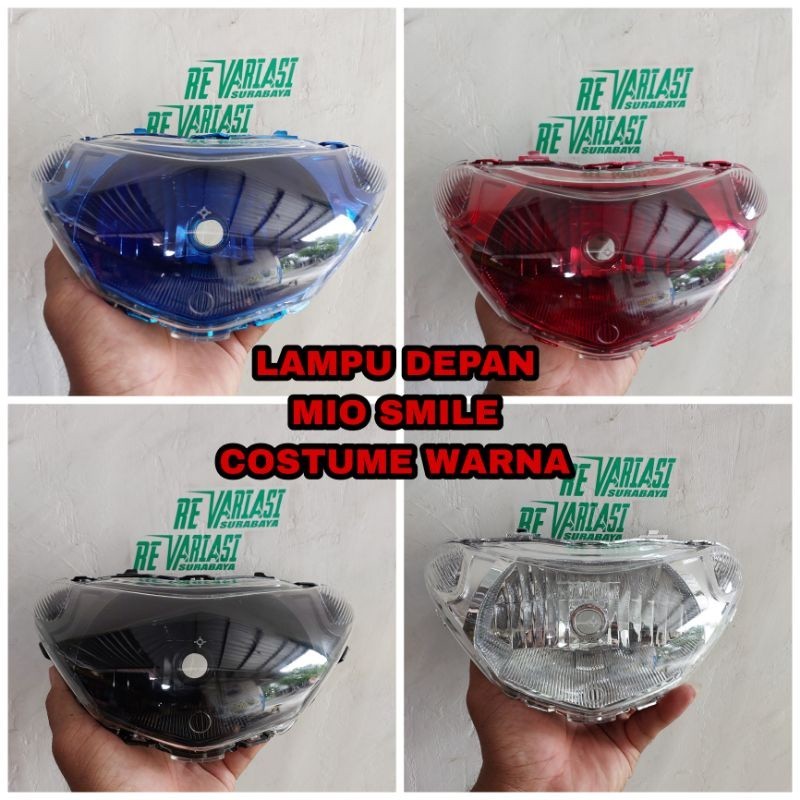 [BEST DEAL] Reflektor lampu depan mio smile variasi warna