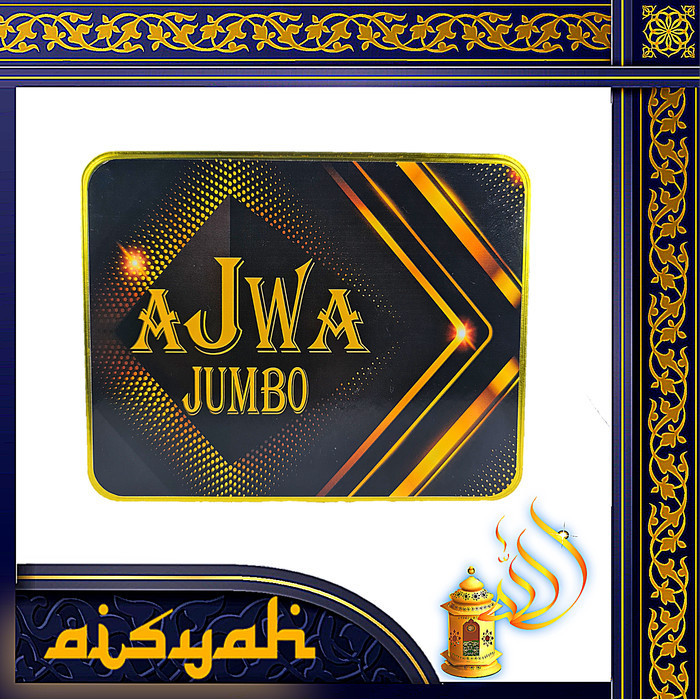 

Kurma Ajwa Jumbo Premium 1kg/Kurma Ajwa Aisyah Jumbo 1kg