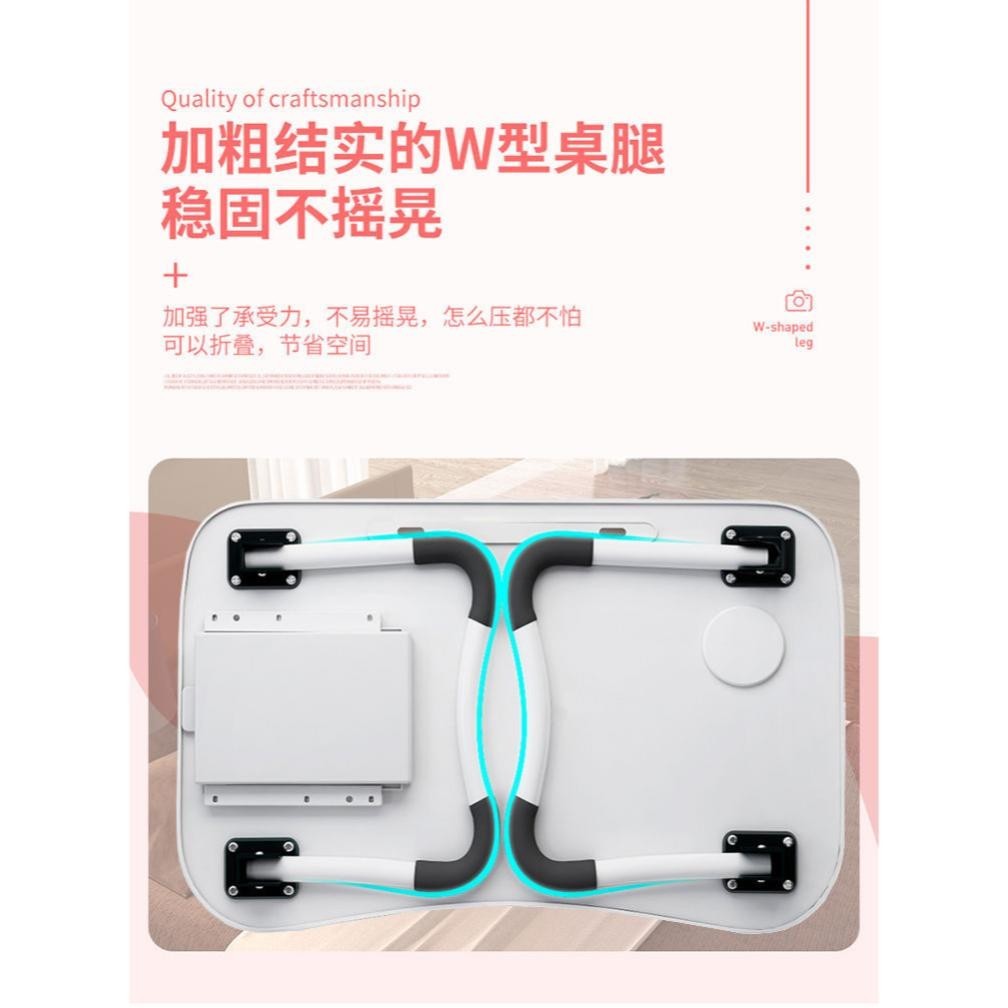 Promo Akhir Tahun Meja Laptop Portable Meja Belajar Lipat Meja Belajar Anak Ada Pegangan Ukuran 60 X