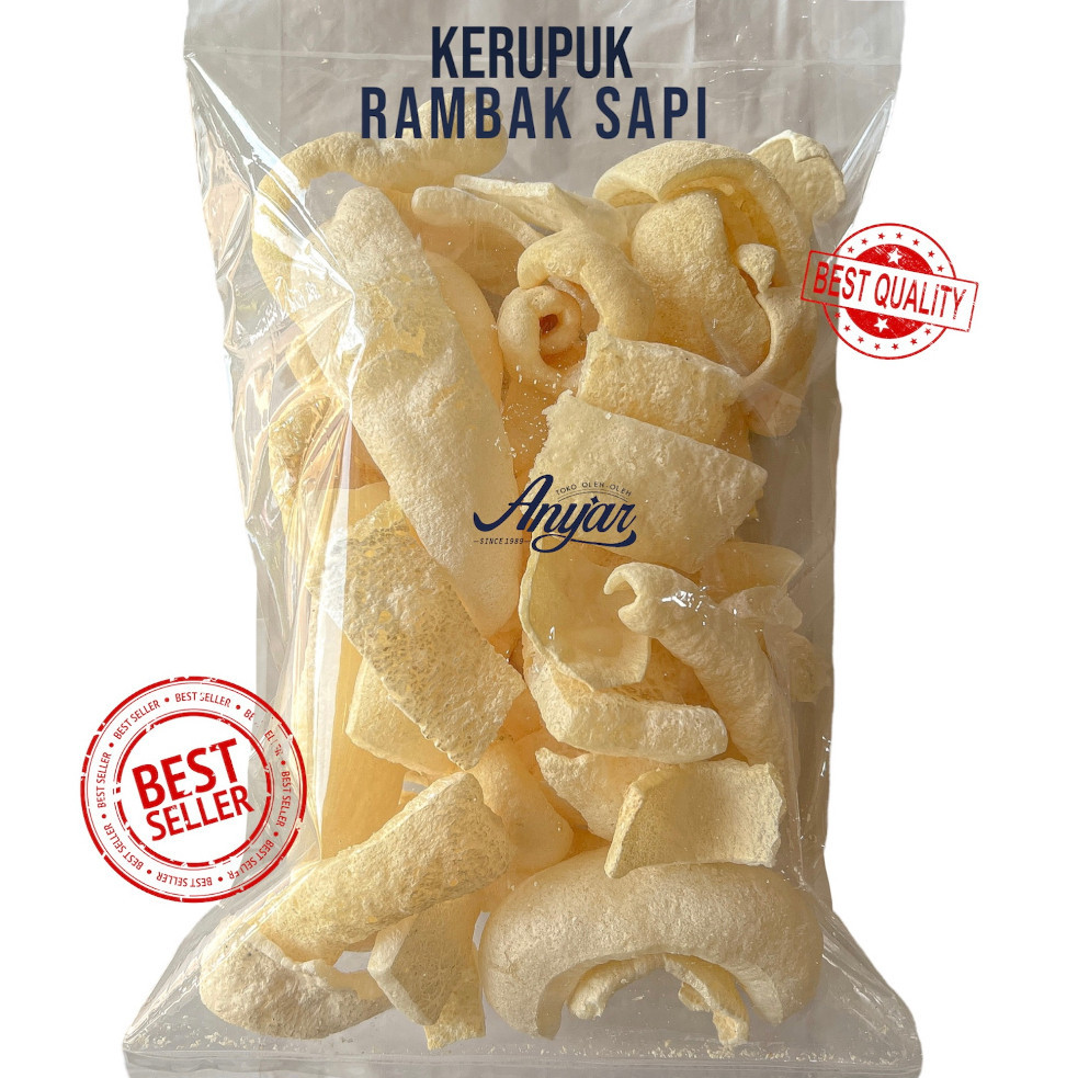 

Kerupuk Rambak Sapi Stick @100gr