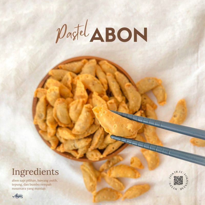 

PASTEL ABON (ISI ABON AYAM) @1kg