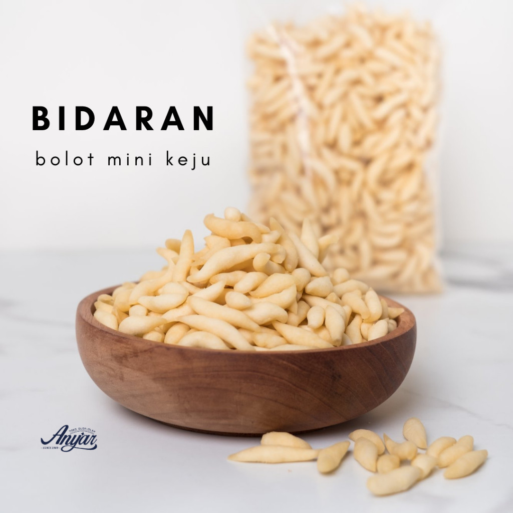 

Bidaran Keju Mini / Bolot Keju Mini Anak / Telur Gabus Keju @250gr