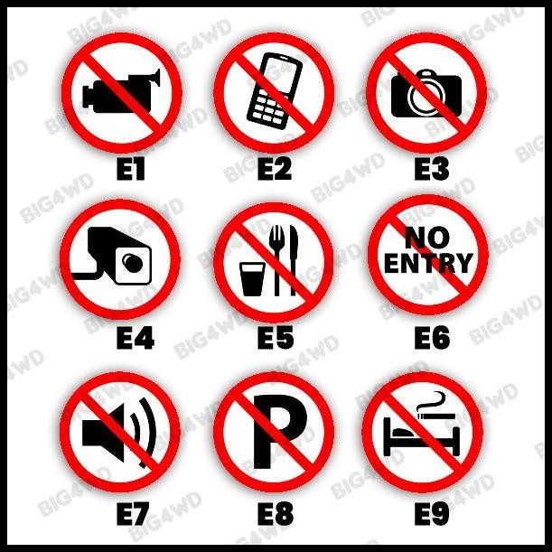 

TERMURAH STICKER LARANGAN SERI E