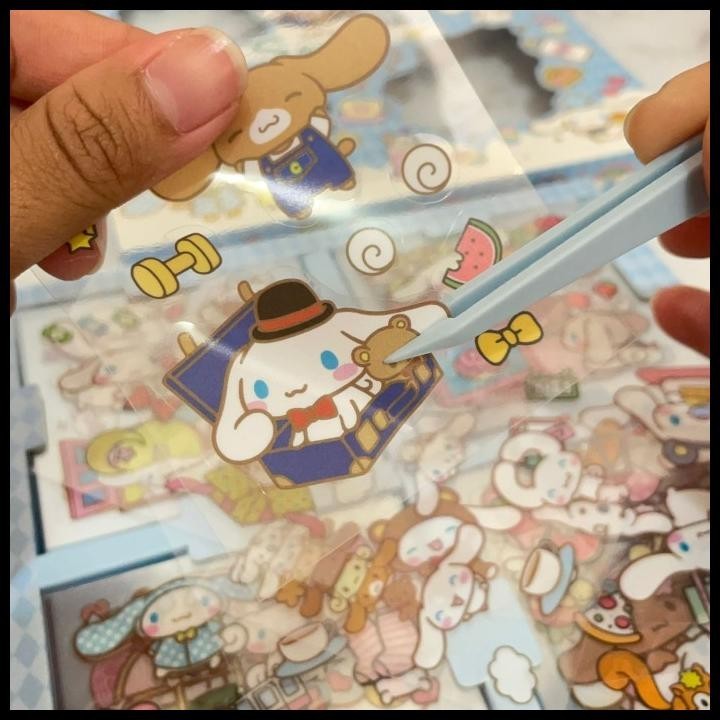 

TERMURAH STICKER SANRIO 32 LEMBAR IMUT LENGKAP VARIANT MELODY PURIN CINNAMOROLL !