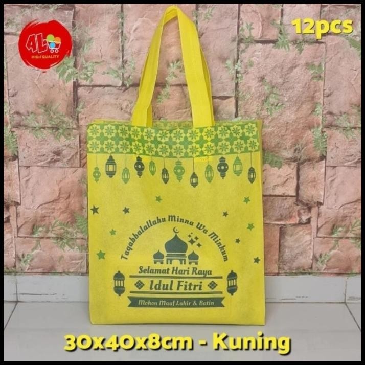 

BEST DEAL TAS KAIN SPUNDBOND LEBARAN THR PAKET IDUL FITRI