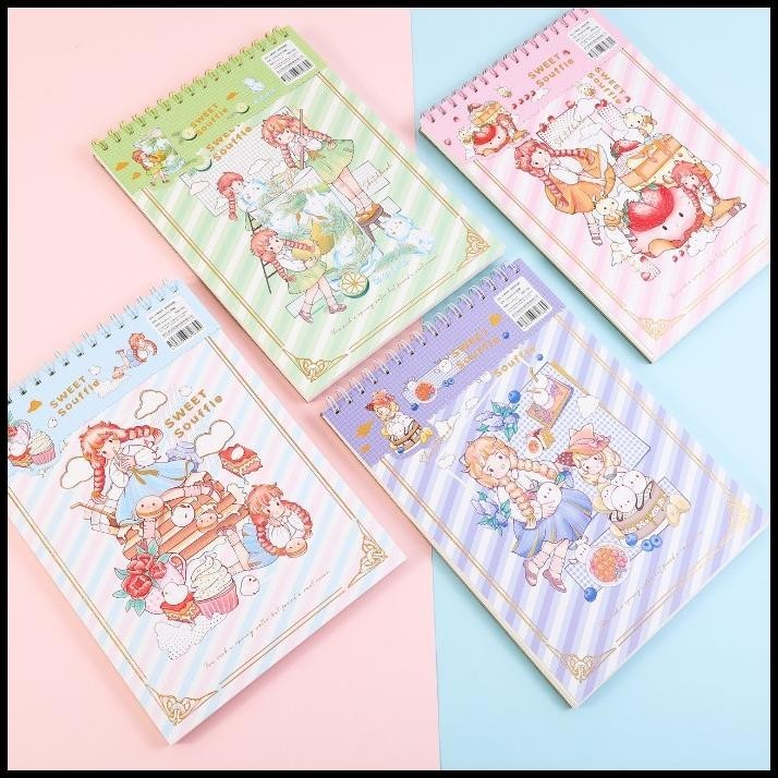 

GRATIS ONGKIR BUKU GAMBAR A4 SKETCH BOOK 50 LBR / BUKU SKETSA - 5248