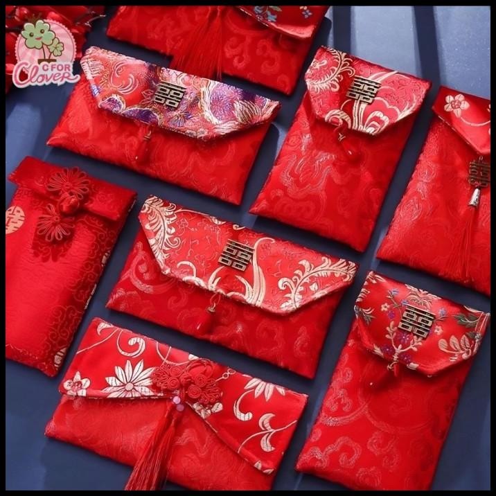 

TERMURAH ANGPAO KAIN PREMIUM HONGBAO HONG BAO IMLEK SINCIA CHINESE YEAR (CLS) !