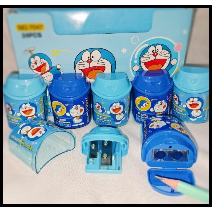 

DISKON RAUTAN PENSIL DORAEMON CUTE BANGET SERUTAN UNIK ALAT TULIS HARGA MURAH !!!
