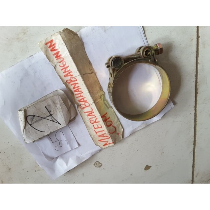 klem superior 113 - 121 mm klem tekanan tinggi klem pipa clamp besi