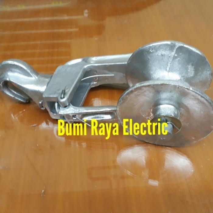 ROLLER KABEL ROLL GANTUNG KECIL / KATROL KABEL PLN