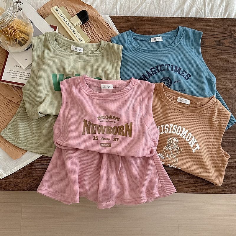 Baju set warna anak usia 1-10th/ Setelan warna anak perempuan/ Baju set anak perempuan/ Baju set fas