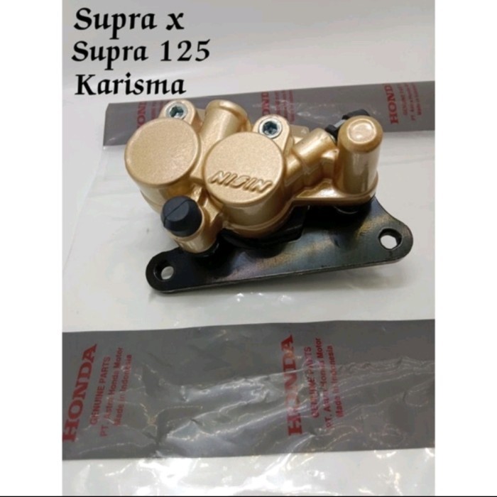 Kaliper/Pala Babi Depan Nissin Honda Supra X,Karisma,Supra 125,Supra F