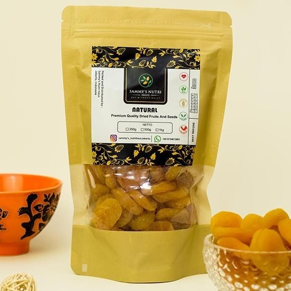 

Dried Apricot / Apricots 500g (Manisan Buah Aprikot Kering) DS76