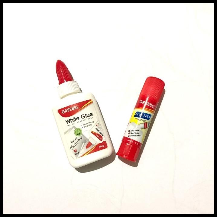 

HOT DEAL GREEBEL LEM STICK WHITE GLUE