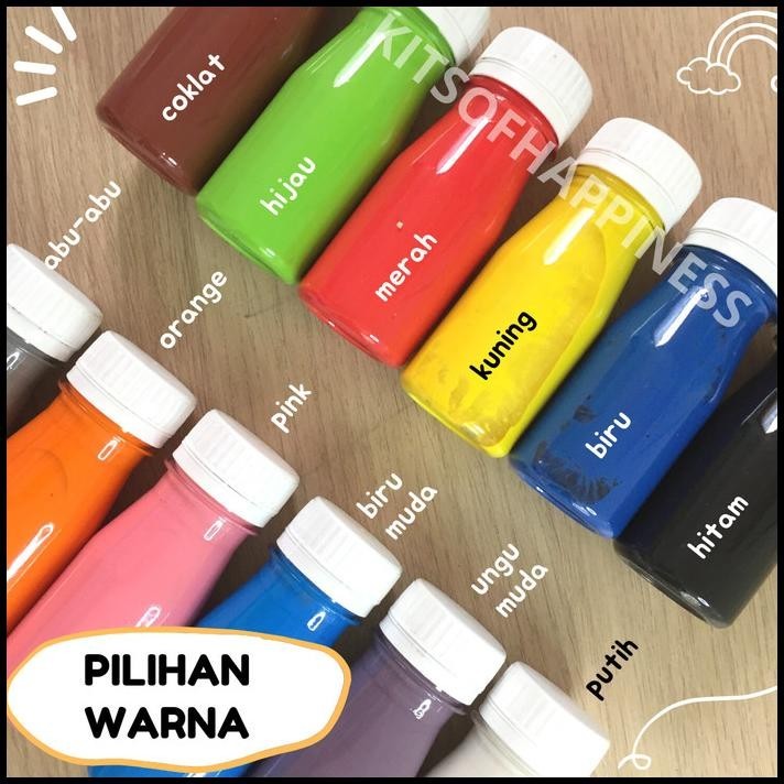 

GRATIS ONGKIR 60 ML FINGER PAINT CAT LUKIS ANAK GIOTTO SUPER WASHABLE MUDAH DICUCI !!!!!!