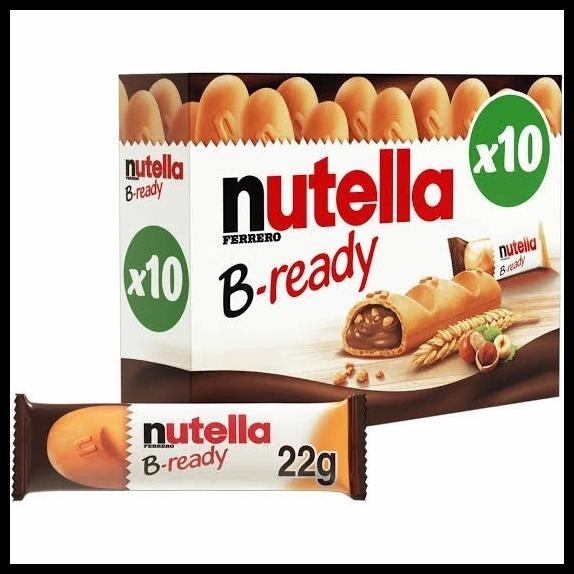 

Nutella B-Ready 10 Pcs