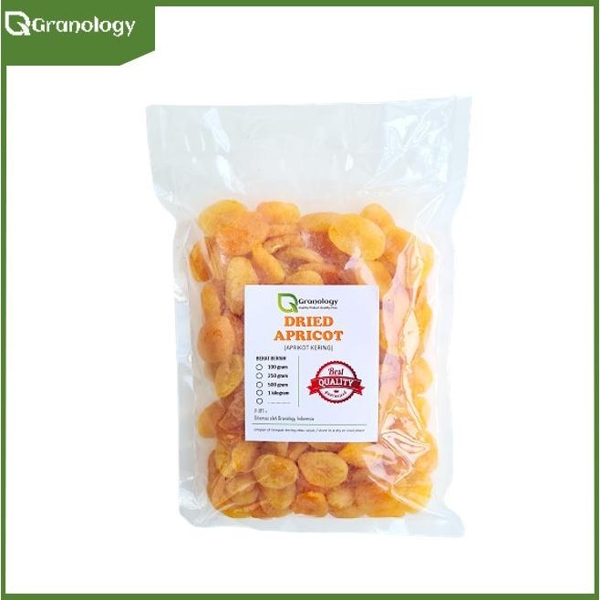 

Aprikot Kering / Dried Apricot (1 kilogram) by Granology DS76