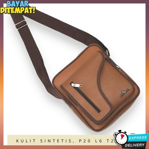 Slingbang Cowok Kekinian Murah Tad Muat Banyak Slingbag Pria Import Sling Bag Tass Slempang Elegan T