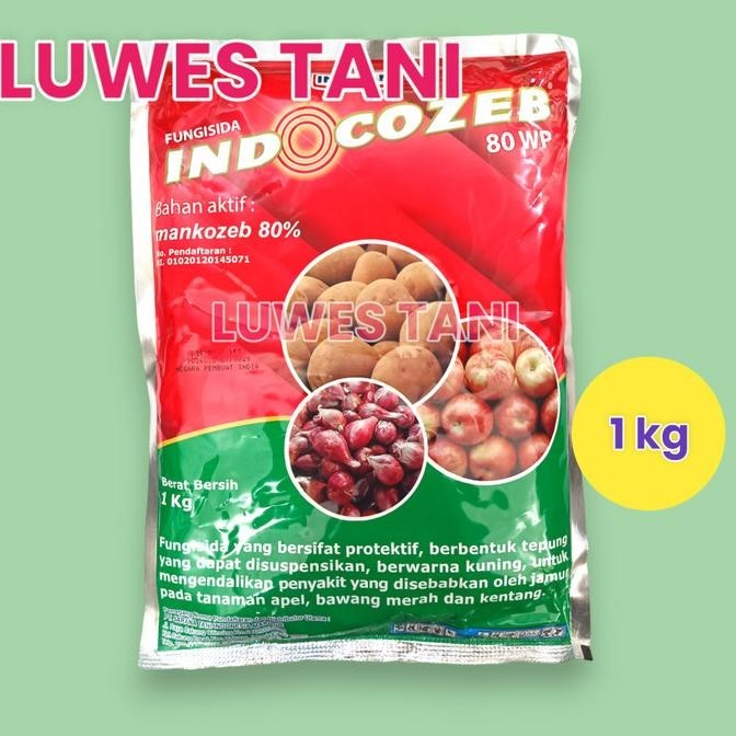 #####] fungisida indocozeb 80wp mankozeb (1kg)