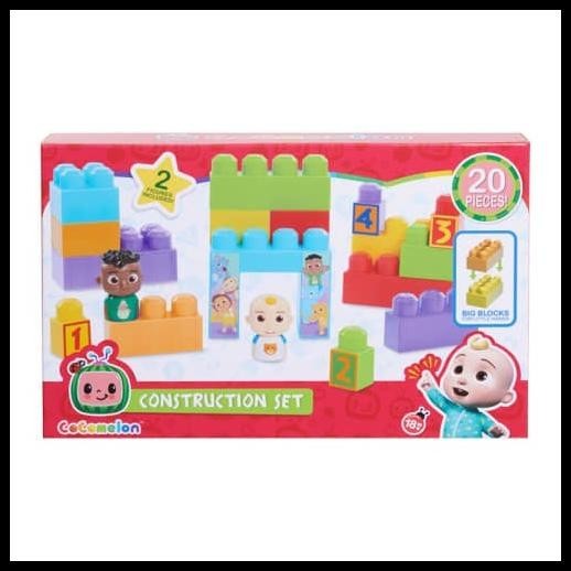 GRATIS ONGKIR COCOMELON CONSTRUCTION SET 