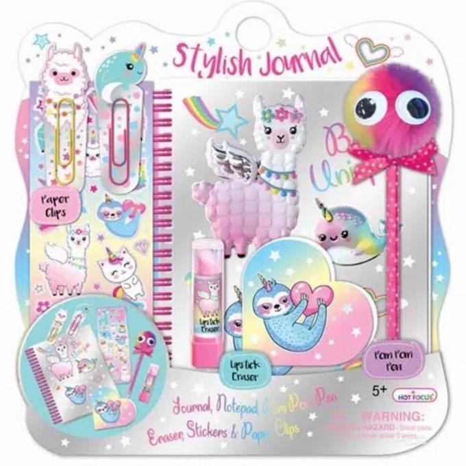 

Terbaru Stylish Journal Set - Paket Alat Tulis Original