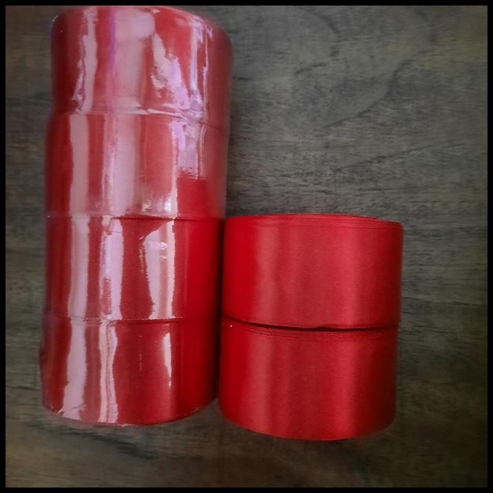 

BEST DEAL PITA SATIN MERAH 4 CM (1.5") !!!!!!