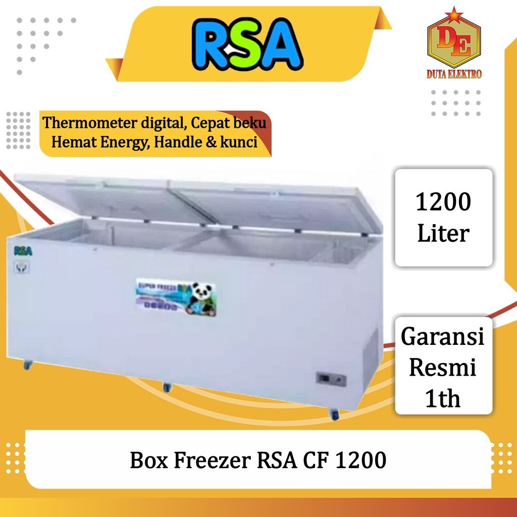 Box Freezer RSA CF 1200 Chest Freezer 1200 Liter