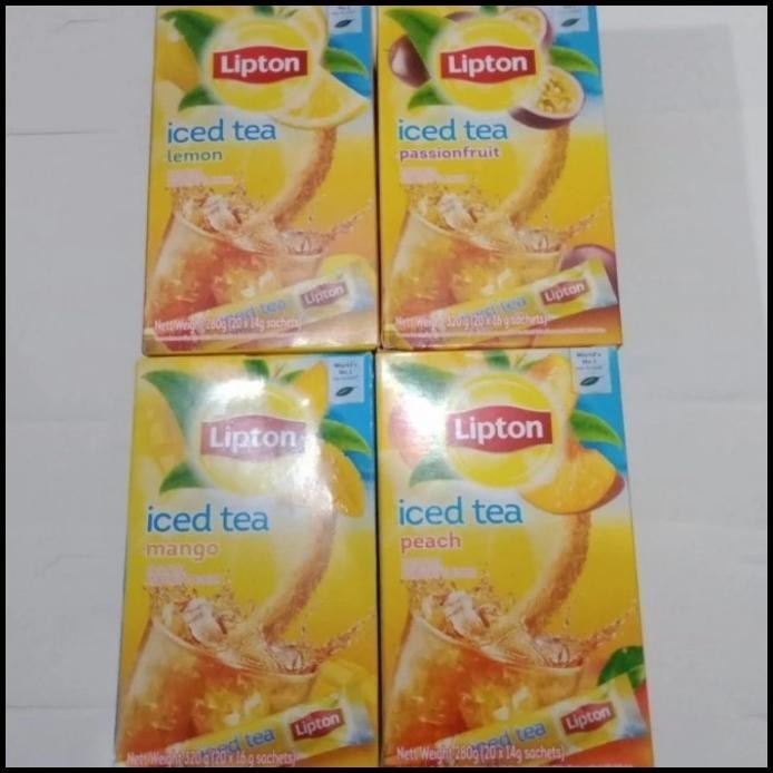 

Lipton Iced Tea Satuan