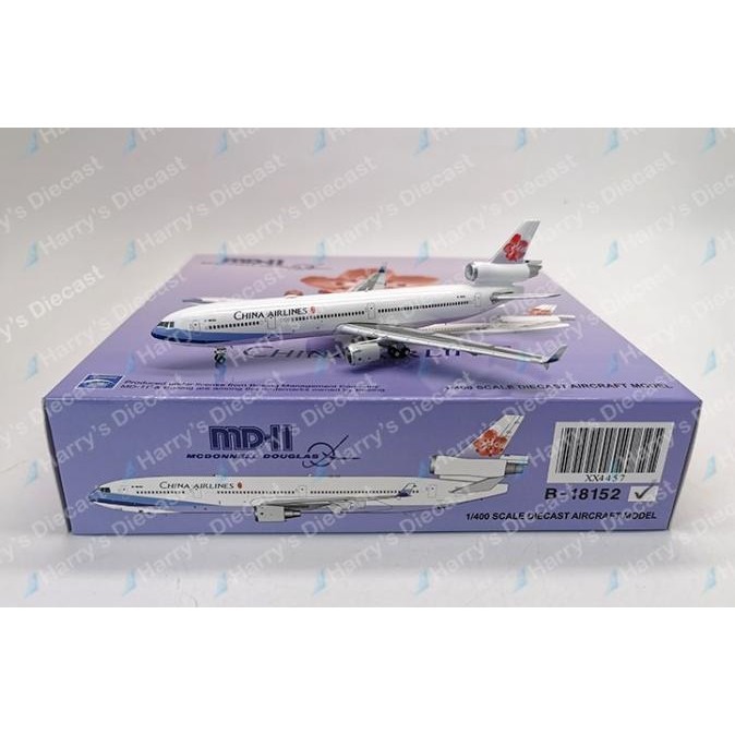 1/400 MD-11 China Airlines by JC Wings