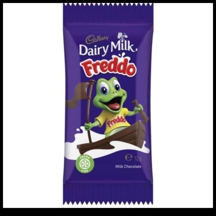 

Cadbury Freddo 12Gr Original/Milky Top Mini Ecer/Satuan - Coklat Mini