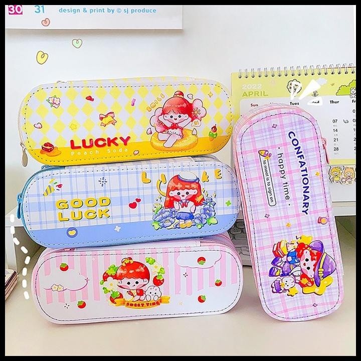 

TERBARU TOKKADO MEGI PENCIL CASE KOTAK PENSIL BESAR DUA TINGKAT SEKOLAH LUCU !!!!!!!