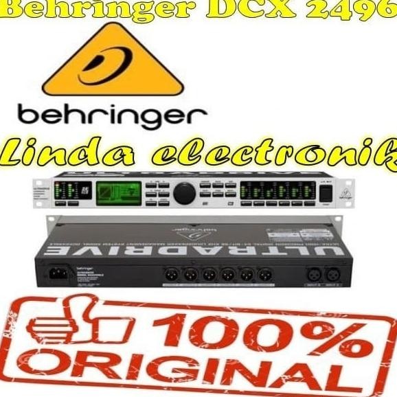 Viral Management Behringer Dcx 2496 Le Original Dlms Behringer Dcx2496Le