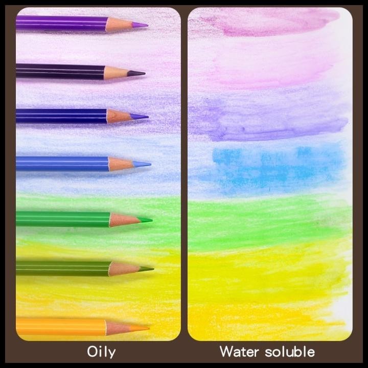 

DISKON PENSIL WARNA BRUTFUNER PAINTING OIL PENCIL ARTIST COLOR PENCILS SET 48 !!!