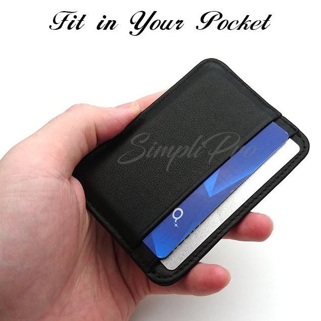

Dompet Kartu Tipis Kulit Asli (Slim Card Holder) EPH3