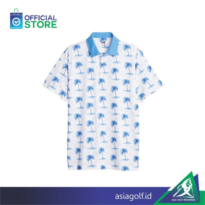 T Shirt Golf Puma - Mattr Mirage Golf Kaos Golf