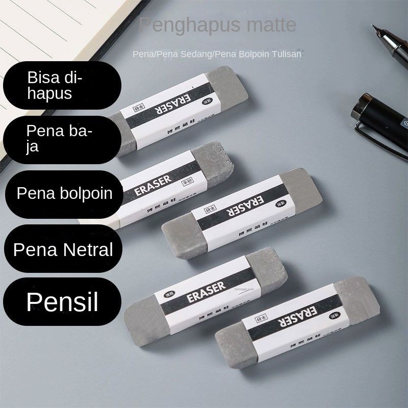 

Pena Gel Pena Penghapus Karet Frosted