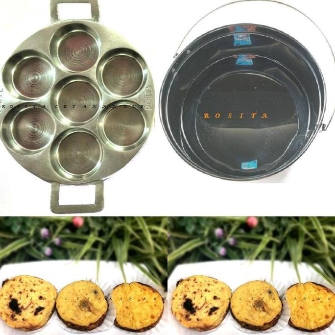 Spn Rosita Cetakan Kue Lumpur Bakar Sorga Lembut Sidoarjo Lapindo Aquilaolsh0P