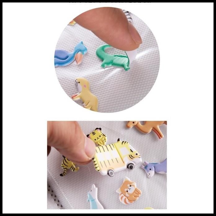 

HOT DEAL BUKU ALBUM STIKER ANAK - BUKU KOLEKSI STIKER 18CM - TAMBAHAN AKSESORIS