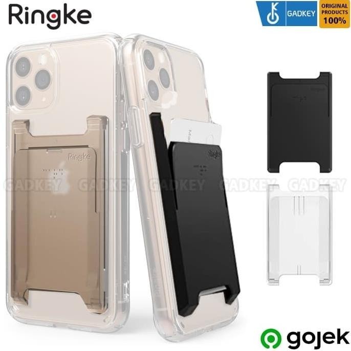 

Ringke Card Slot Holder / Cards Holder / Tempat Kartu Original