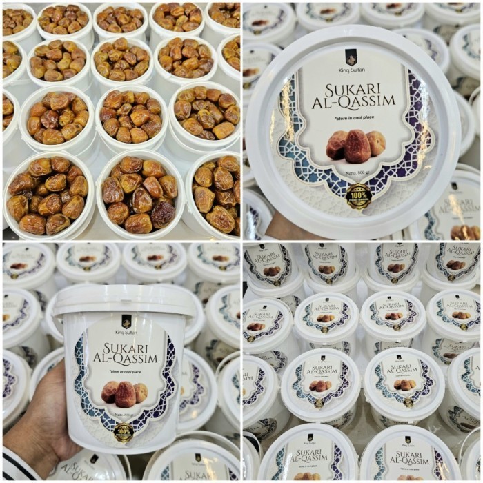 

*#*#*#] Kurma Sukkari Al Qassim Ember 850 Gr