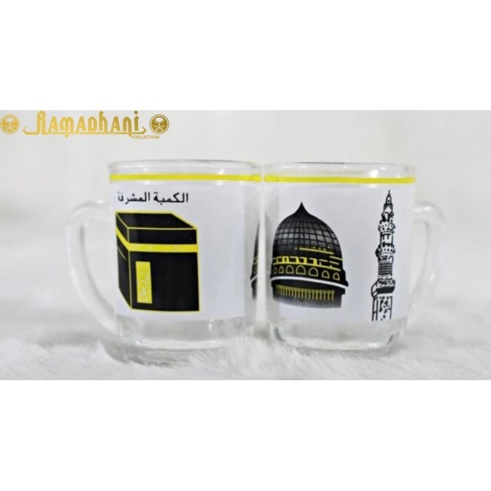 ] Gelas air zamzam kabah isi 6pcs