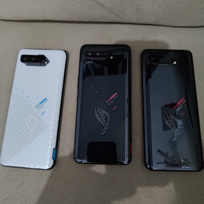 [RSY] ASUS ROG PHONE 5 8/128 TAM PUTIH MATOT